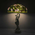 Tiffany Table Lamp - Blossom Canopy 20"