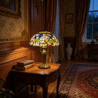 Tiffany Table Lamp - Jardin Luciole 16" My Store