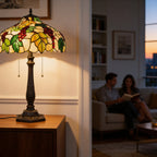 Tiffany Table Lamp - Vine Harvest 16" My Store