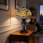 Tiffany Table Lamp - Jardin Luciole 16" My Store
