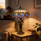 Tiffany Table Lamp - Celeste Aurelia 16" My Store