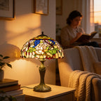 Tiffany Table Lamp - Jardin Luciole 16" My Store