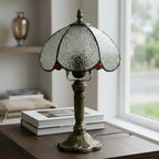 Tiffany Table Lamp - Diamond 8" My Store