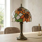 Tiffany Table Lamp - Sunflower 8" My Store