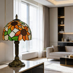 Tiffany Table Lamp - Sunflower 8" My Store