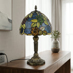 Tiffany Table Lamp - Grape 8" My Store
