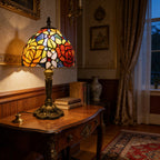 Tiffany Table Lamp - Rose 8" My Store