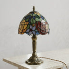 Tiffany Table Lamp - Rose 8" My Store