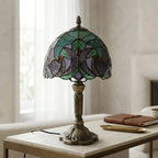Tiffany Table Lamp - Owl 8" My Store