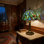 Tiffany Table Lamp - Dragonfly Forest 8" My Store