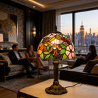 Tiffany Table Lamp - Grape 8" My Store