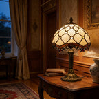 Tiffany Table Lamp - Honeycomb 8" My Store