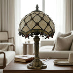 Tiffany Table Lamp - Honeycomb 8" My Store