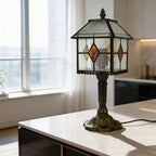 Tiffany Table Lamp - Lantern 7" My Store