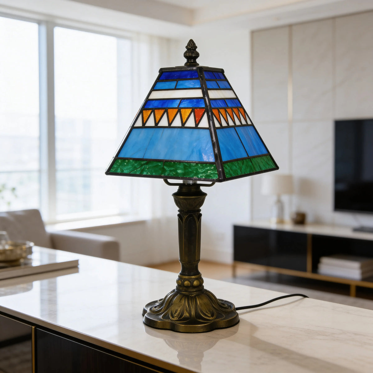 Tiffany Table Lamp - Mesa 6" My Store