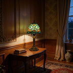 Tiffany Table Lamp - Herbal 8" My Store