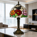 Tiffany Table Lamp - Butterfly 8" My Store