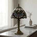 Tiffany Table Lamp - Lotus 7.5" My Store