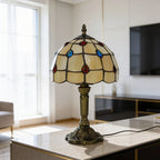 Tiffany Table Lamp - Phoenix Tail 8" My Store