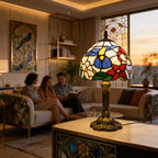 Tiffany Table Lamp - Hummingbird 8" My Store