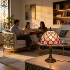 Tiffany Table Lamp - Beads 8" My Store