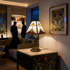 Tiffany Table Lamp - Baroque 6" My Store