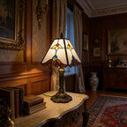 Tiffany Table Lamp - Baroque 6" My Store