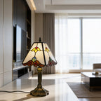 Tiffany Table Lamp - Baroque 6" My Store